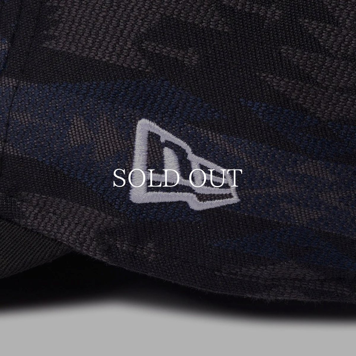 画像7: NEW ERA  9THIRTY Pendleton ペンドルトン ウーブンパッチ ブラック (7)