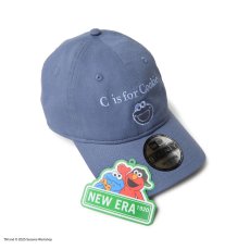 画像5: NEW ERA  9TWENTY SESAME STREET セサミストリート C is for Cookie Cookie Monster クッキーモンスター スレート (5)