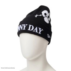 画像2: NEW ERA  ベーシック カフニット SESAME STREET セサミストリート SUNNY DAY Elmo エルモ ブラック (2)