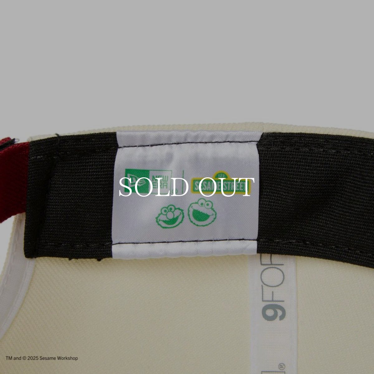 画像10: NEW ERA  9FORTY SESAME STREET セサミストリート Elmo エルモ クロームホワイト レッドバイザー | ゴルフ (10)