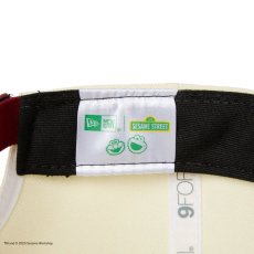 画像10: NEW ERA  9FORTY SESAME STREET セサミストリート Elmo エルモ クロームホワイト レッドバイザー | ゴルフ (10)