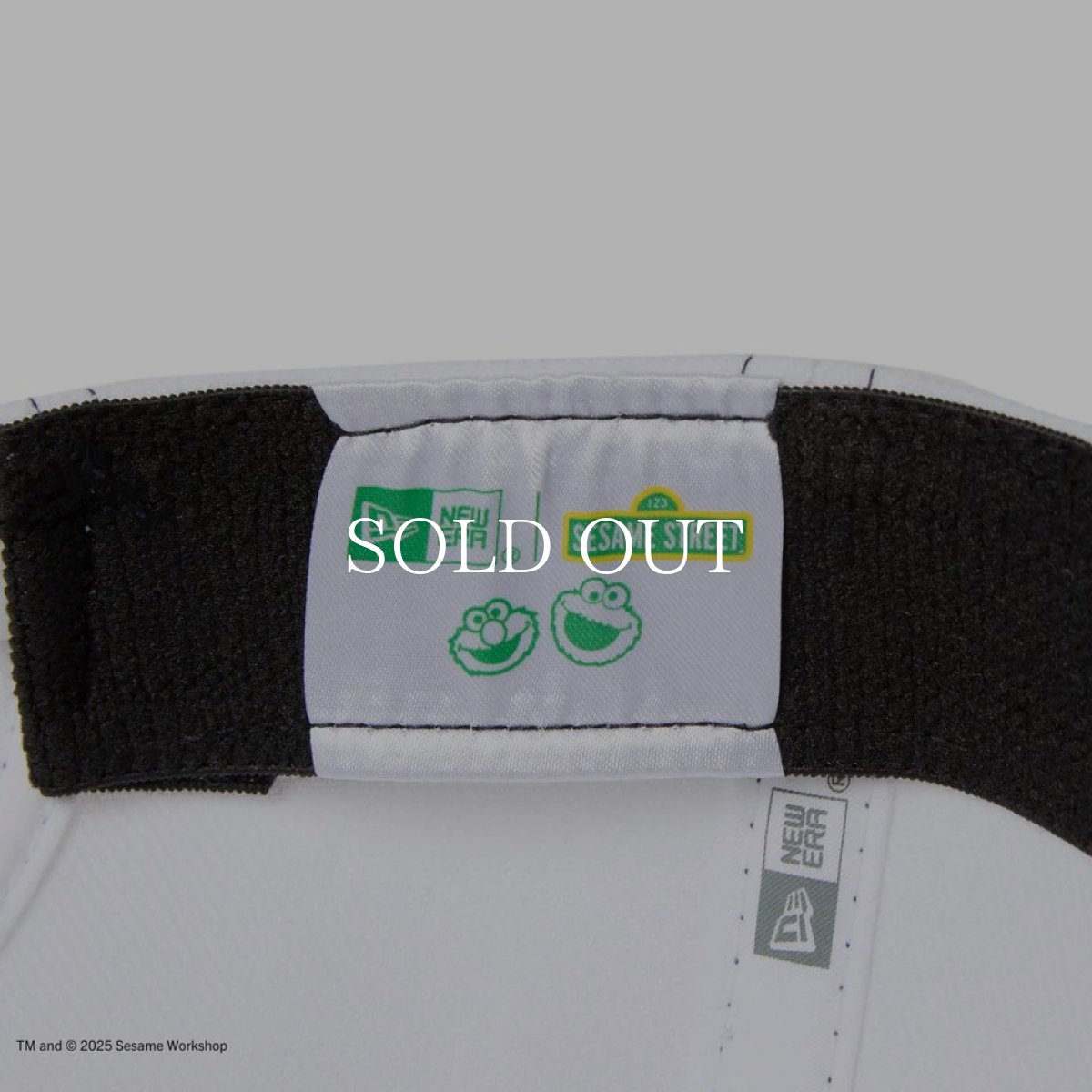 画像11: NEW ERA  9FIFTY ストレッチスナップ SESAME STREET セサミストリート Golf is Good ホワイト ネイビーバイザー | ゴルフ (11)