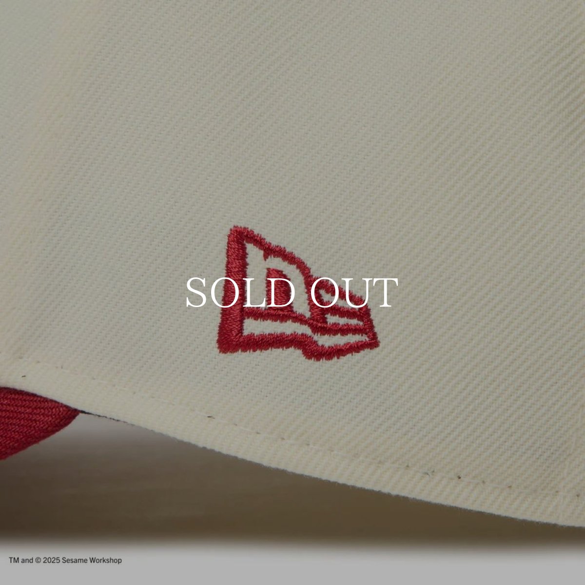 画像7: NEW ERA  9FORTY SESAME STREET セサミストリート Elmo エルモ クロームホワイト レッドバイザー | ゴルフ (7)