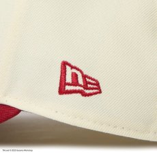 画像7: NEW ERA  9FORTY SESAME STREET セサミストリート Elmo エルモ クロームホワイト レッドバイザー | ゴルフ (7)