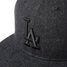 画像5: NEW ERA  59FIFTY Denim ロサンゼルス・ドジャース ブラックデニム (5)