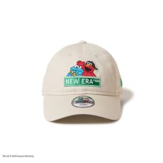 画像2: NEW ERA  キッズ Youth 9TWENTY SESAME STREET セサミストリート NEW ERA ストーン (2)