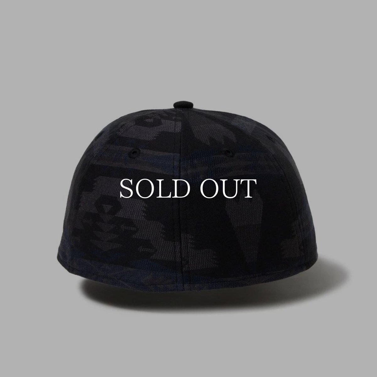 画像3: NEW ERA  59FIFTY Pendleton ペンドルトン ウーブンパッチ ブラック (3)