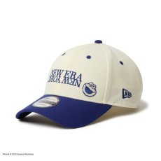 画像1: NEW ERA  9FORTY SESAME STREET セサミストリート Cookie Monster クッキーモンスター クロームホワイト ブルーバイザー | ゴルフ (1)