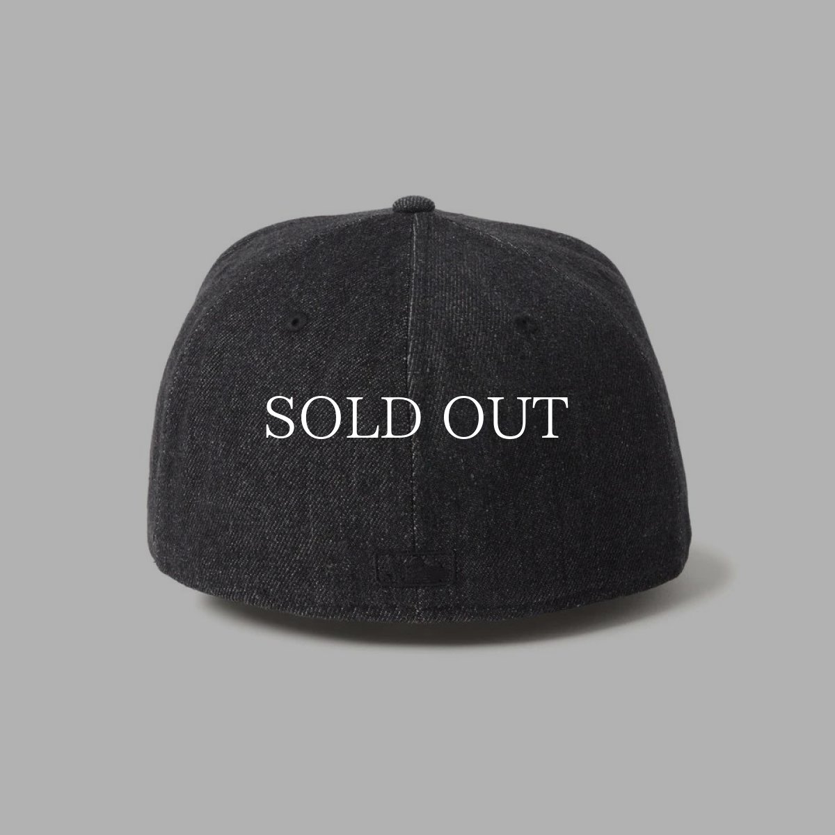 画像3: NEW ERA  59FIFTY Denim ロサンゼルス・ドジャース ブラックデニム (3)