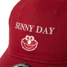 画像6: NEW ERA  9TWENTY SESAME STREET セサミストリート SUNNY DAY Elmo エルモ レッド (6)