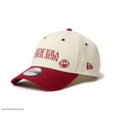 画像1: NEW ERA  9FORTY SESAME STREET セサミストリート Elmo エルモ クロームホワイト レッドバイザー | ゴルフ (1)