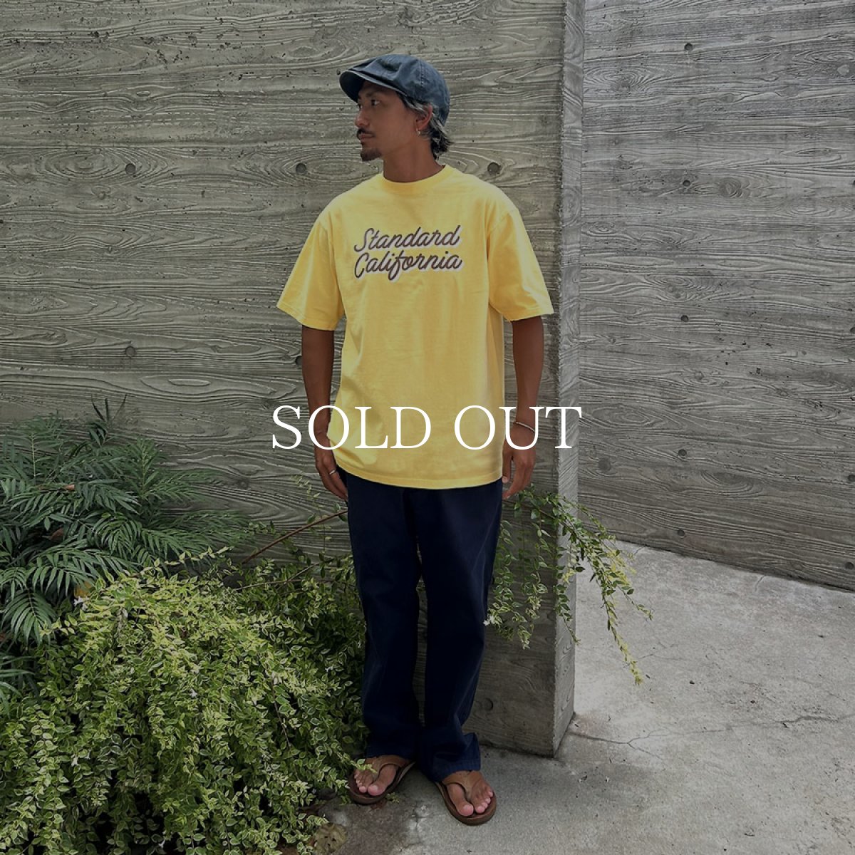 画像10: STANDARD CALIFORNIA  SD Heavyweight Modern Twist Signs Logo T (10)
