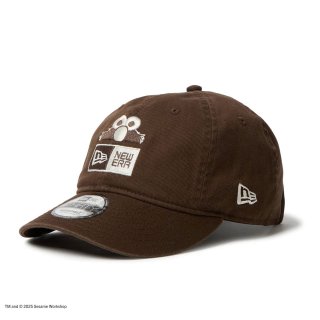 エルモ NEW ERA 9THIRTY SESAME STREET セサミストリート ボックスロゴ