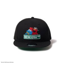 画像2: NEW ERA  9FIFTY SESAME STREET セサミストリート NEW ERA ブラック (2)