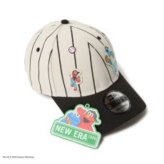 画像7: NEW ERA  9FORTY SESAME STREET セサミストリート ベースボール ストーン ブラックバイザー (7)