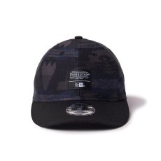 画像2: NEW ERA  9THIRTY Pendleton ペンドルトン ウーブンパッチ ブラック (2)