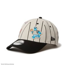 画像4: NEW ERA  9FORTY SESAME STREET セサミストリート ベースボール ストーン ブラックバイザー (4)