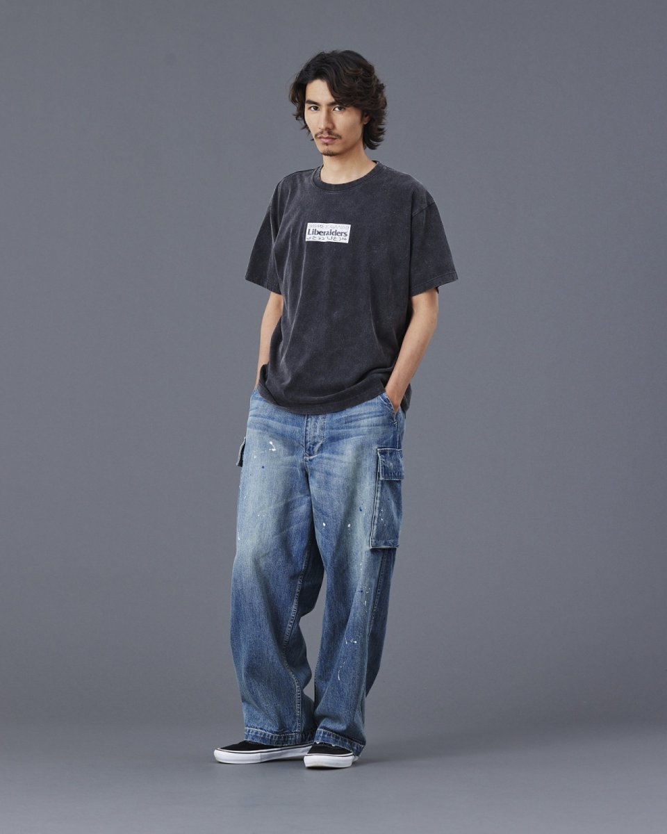 画像13: Liberaiders  BOX LOGO TEE (13)