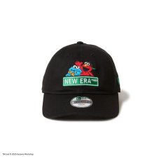 画像2: NEW ERA  キッズ Youth 9TWENTY SESAME STREET セサミストリート NEW ERA ブラック (2)