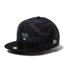 画像1: NEW ERA  59FIFTY Pendleton ペンドルトン ウーブンパッチ ブラック (1)