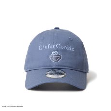 画像2: NEW ERA  9TWENTY SESAME STREET セサミストリート C is for Cookie Cookie Monster クッキーモンスター スレート (2)