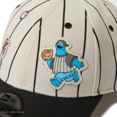 画像9: NEW ERA  9FORTY SESAME STREET セサミストリート ベースボール ストーン ブラックバイザー (9)