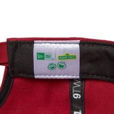 画像9: NEW ERA  9TWENTY SESAME STREET セサミストリート SUNNY DAY Elmo エルモ レッド (9)