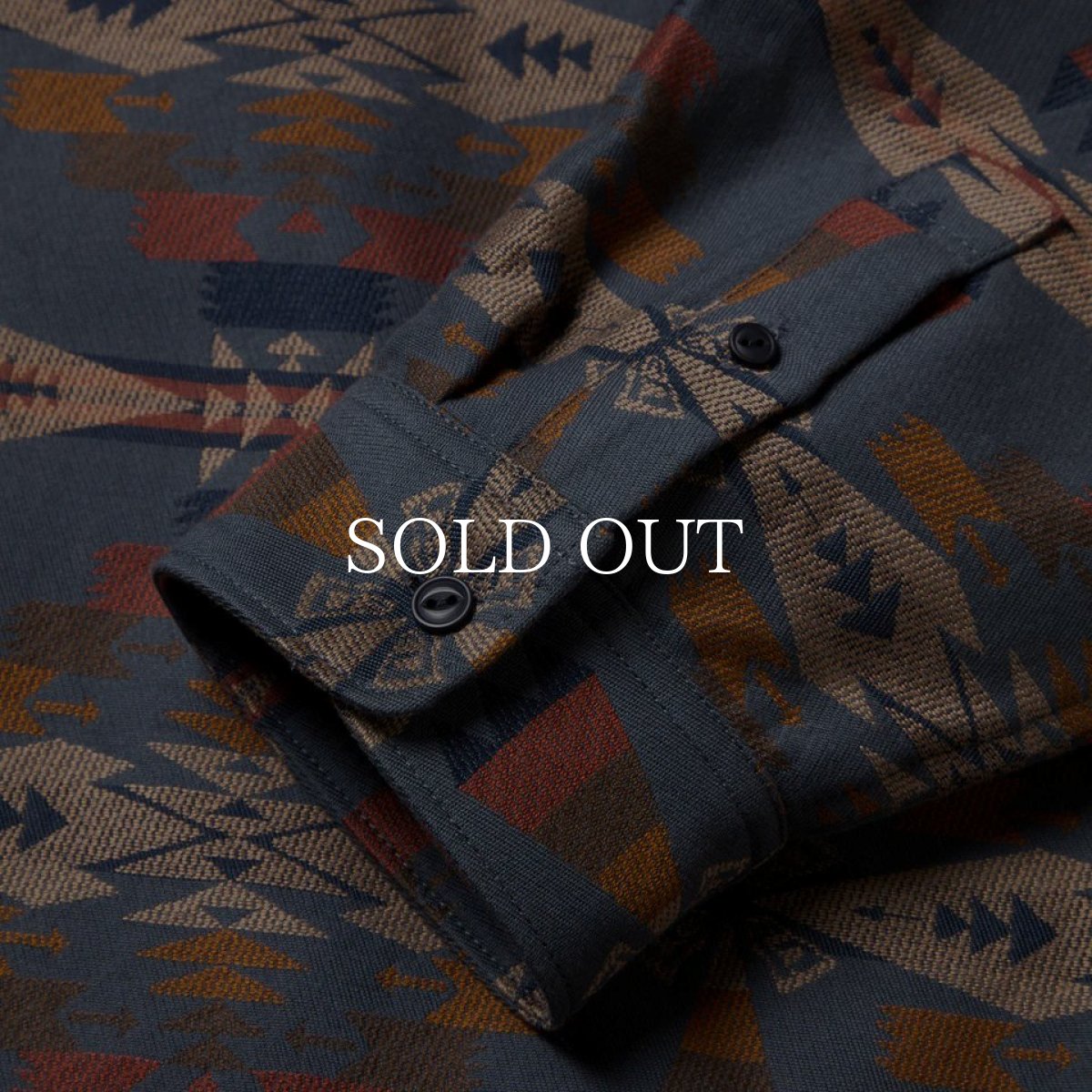 画像6: NEW ERA  長袖 オーバーサイズド シャツ Pendleton ペンドルトン ネイビー (6)