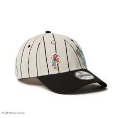 画像2: NEW ERA  9FORTY SESAME STREET セサミストリート ベースボール ストーン ブラックバイザー (2)