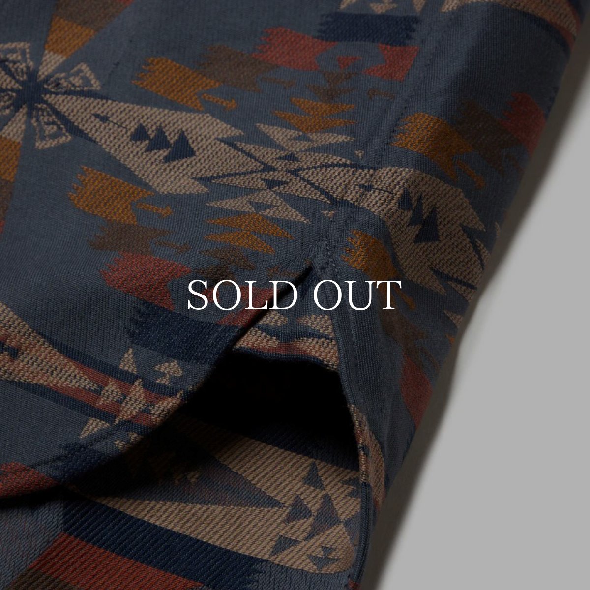 画像7: NEW ERA  長袖 オーバーサイズド シャツ Pendleton ペンドルトン ネイビー (7)