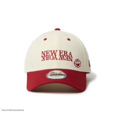 画像2: NEW ERA  9FORTY SESAME STREET セサミストリート Elmo エルモ クロームホワイト レッドバイザー | ゴルフ (2)