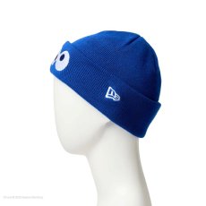 画像5: NEW ERA  キッズ Kid's ベーシック カフニット SESAME STREET セサミストリート Cookie Monster クッキーモンスター ブルー (5)