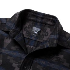 画像3: NEW ERA  長袖 オーバーサイズド シャツ Pendleton ペンドルトン ブラック (3)