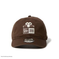 画像2: NEW ERA  9THIRTY SESAME STREET セサミストリート ボックスロゴ Elmo エルモ ウォルナット (2)