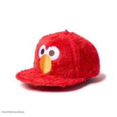 画像1: NEW ERA  9FIFTY SESAME STREET セサミストリート Elmo エルモ レッド (1)