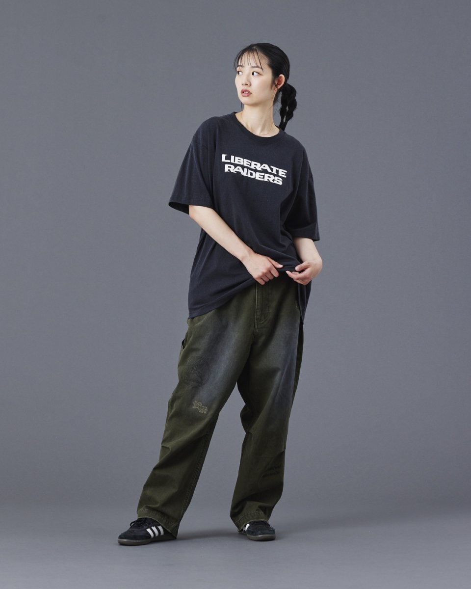 画像18: Liberaiders  LR LOGO TEE (18)