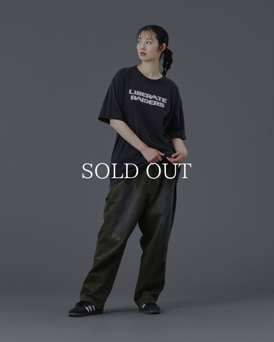 画像18: Liberaiders  LR LOGO TEE (18)