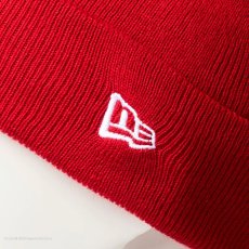 画像7: NEW ERA  キッズ Kid's ベーシック カフニット SESAME STREET セサミストリート Elmo エルモ レッド (7)