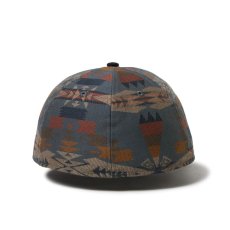画像3: NEW ERA  59FIFTY Pendleton ペンドルトン ウーブンパッチ ネイビー (3)