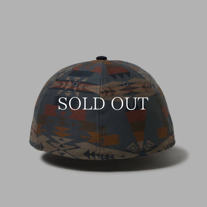 NEW ERA 59FIFTY Pendleton ペンドルトン ウーブンパッチ ネイビー