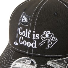 画像2: NEW ERA  9SEVENTY ストレッチスナップ SESAME STREET セサミストリート Golf is Good ブラック | ゴルフ (2)