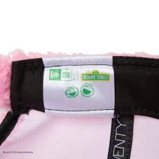 画像9: NEW ERA  9TWENTY SESAME STREET セサミストリート Abby Cadabby アビーカダビー ピンク (9)