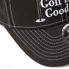 画像7: NEW ERA  9SEVENTY ストレッチスナップ SESAME STREET セサミストリート Golf is Good ブラック | ゴルフ (7)