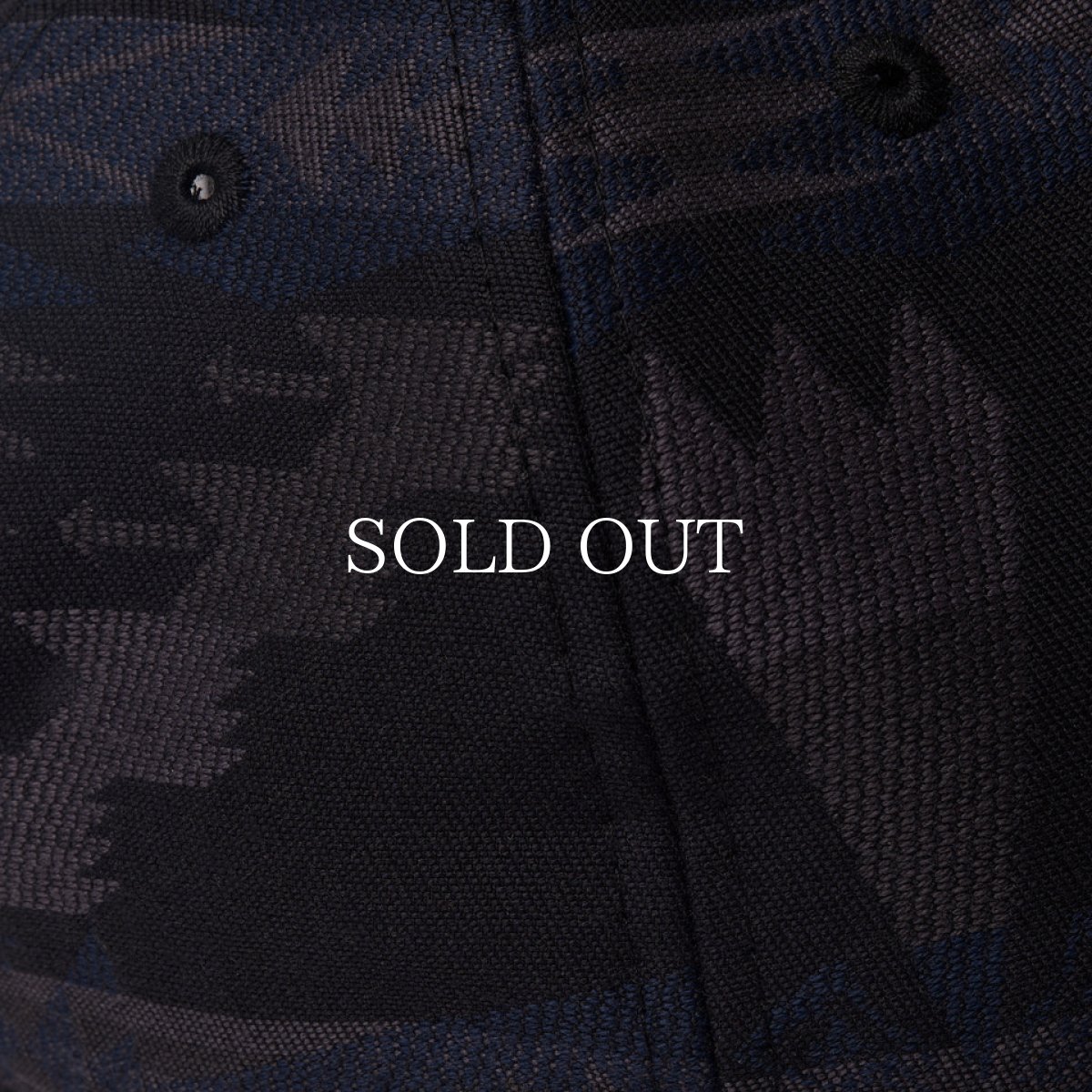 画像6: NEW ERA  9THIRTY Pendleton ペンドルトン ウーブンパッチ ブラック (6)