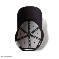 画像6: NEW ERA  9FORTY SESAME STREET セサミストリート ベースボール グレー ネイビーバイザー (6)