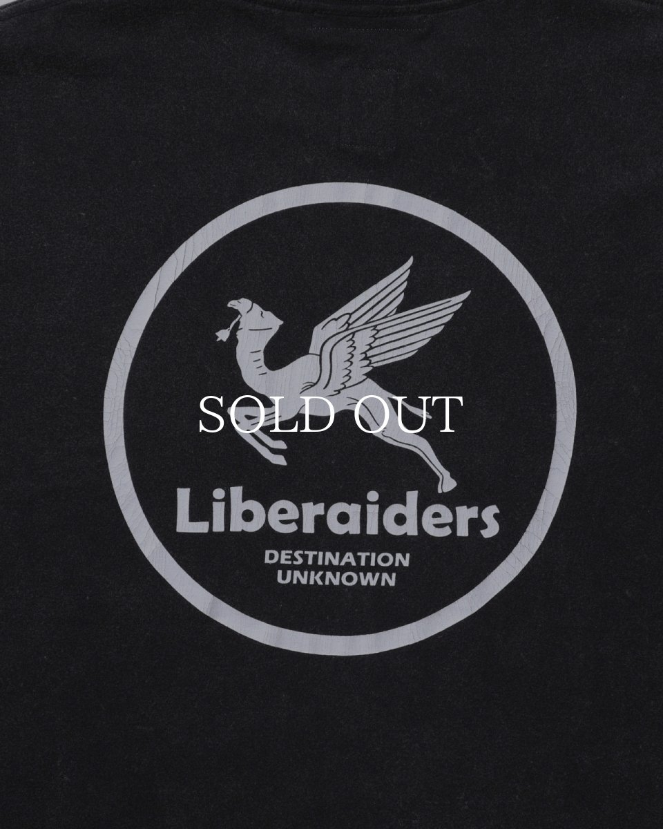 画像6: Liberaiders  CIRCLE LOGO TEE (6)