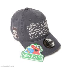 画像7: NEW ERA  9THIRTY SESAME STREET セサミストリート Elmo エルモ サイド ダークグラファイト (7)