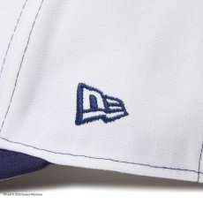 画像9: NEW ERA  9FIFTY ストレッチスナップ SESAME STREET セサミストリート Golf is Good ホワイト ネイビーバイザー | ゴルフ (9)