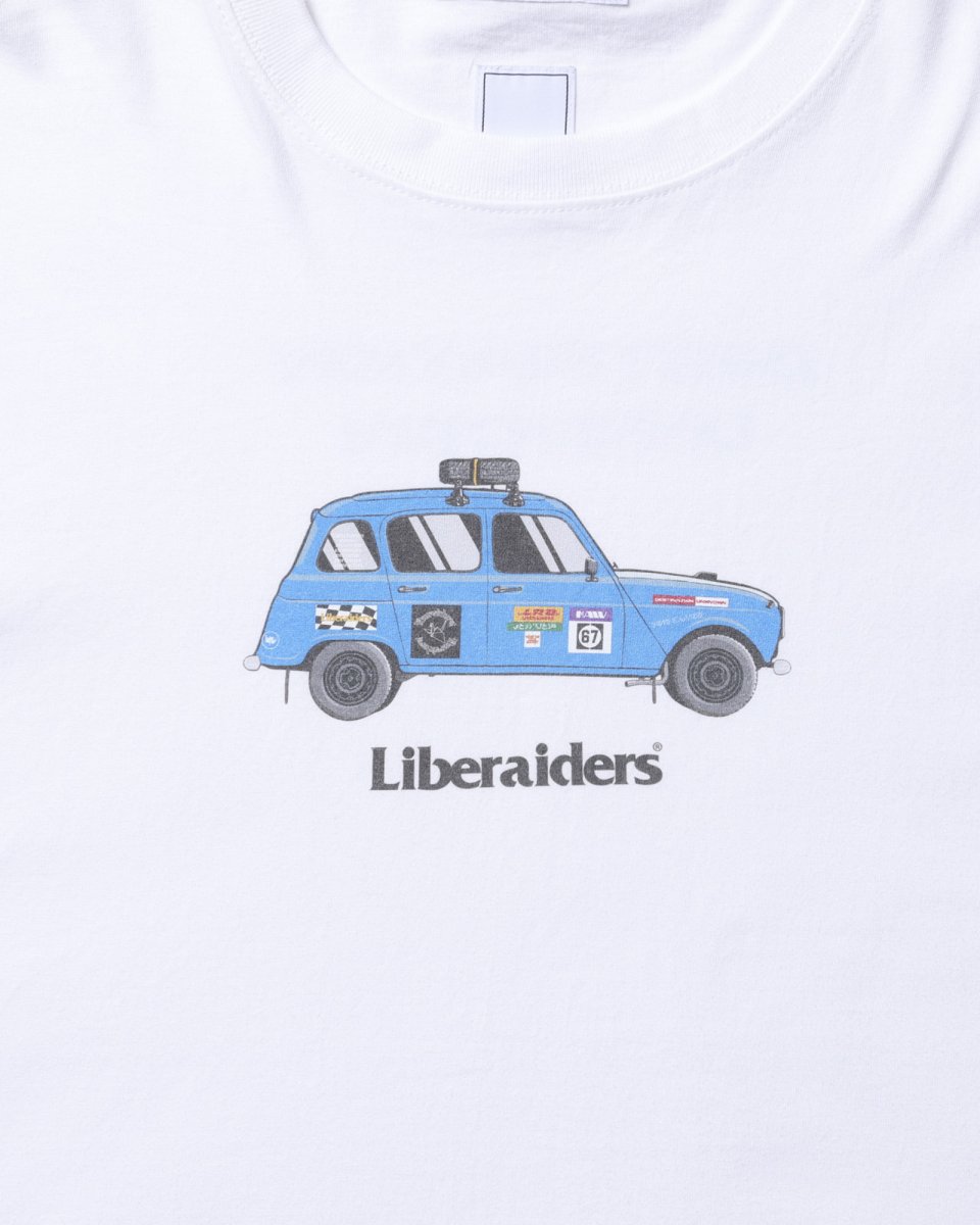 画像2: Liberaiders  GRAND PRIX TEE (2)