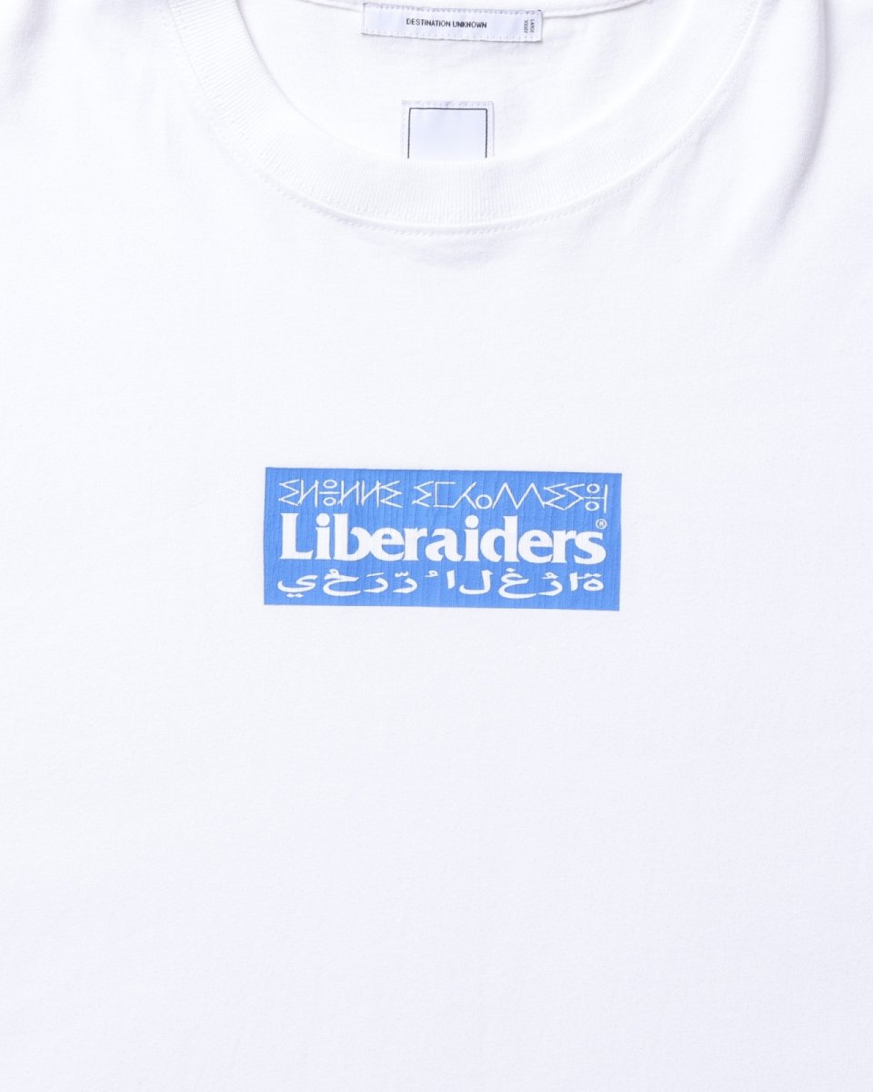 画像2: Liberaiders  BOX LOGO TEE (2)